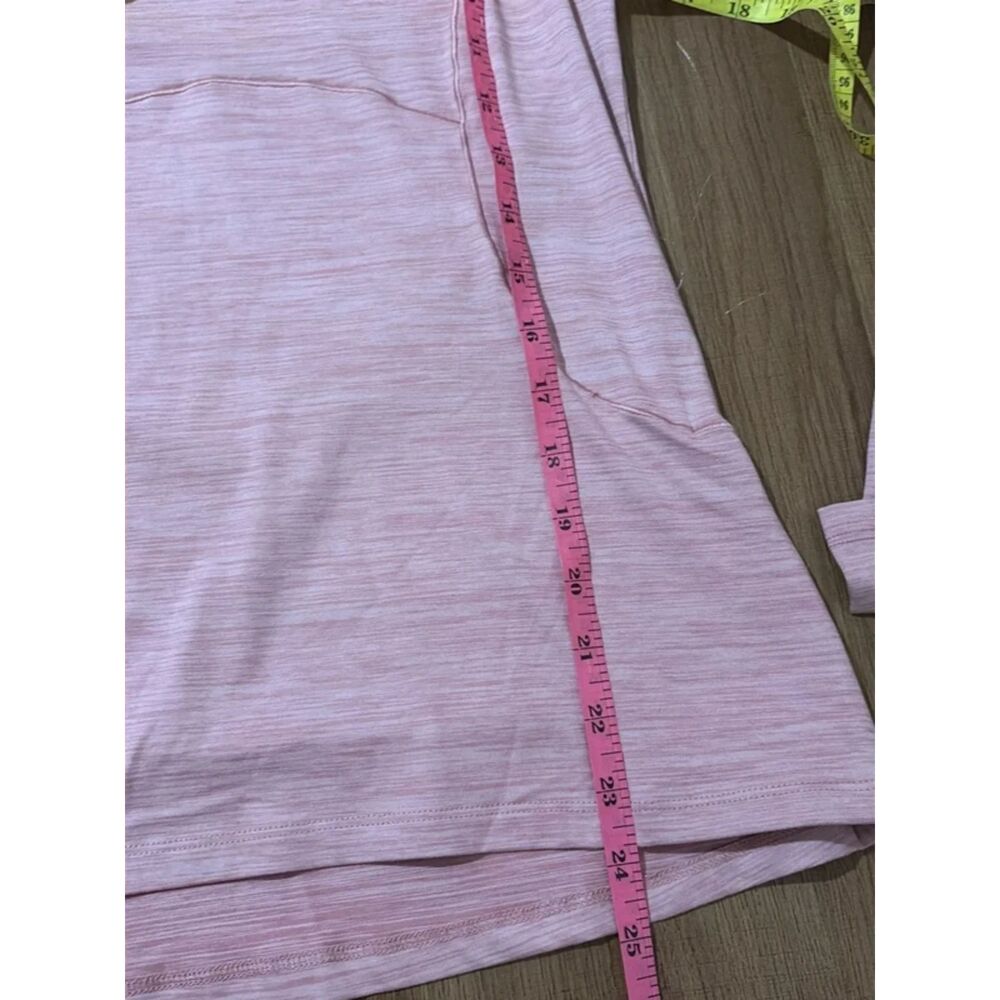 Spyder Active Womens Pink Long Sleeve Base Layer Top, Medium EUC - Picture 7 of 8